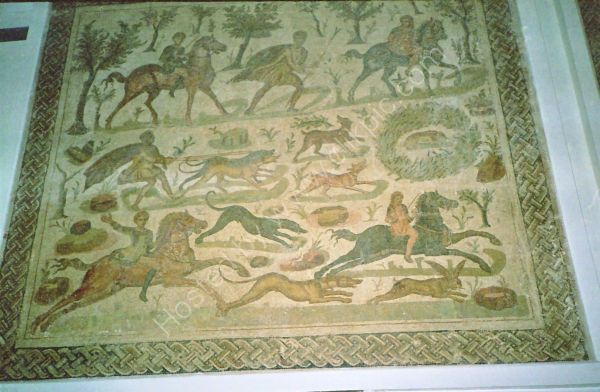Roman Mosaic, Carthage